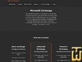 screenshot of Basic Exchange from lunarpages.com