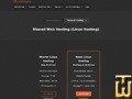screenshot of Starter Linux Hosting from lunarpages.com