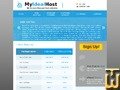 screenshot of Myidealhost Standard Plan from myidealhost.com