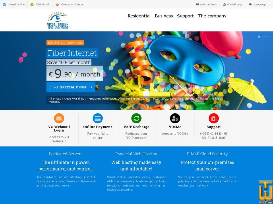 screenshot of Business Pack from vo.lu