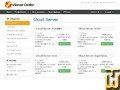 screenshot of DirectAdmin Cloud Server SuperNova from vservercenter.com