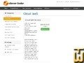 screenshot of Cloud IaaS Services from vservercenter.com