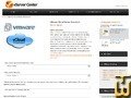 screenshot of VMware Cloud Server Standard from vservercenter.com