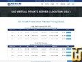 screenshot of VPS – A from webhostbd.com